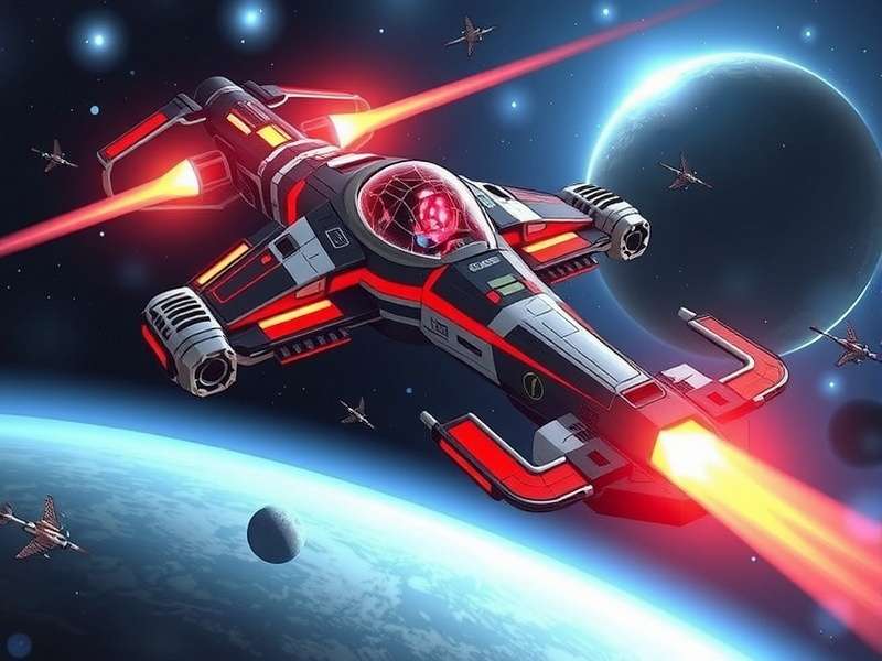 Cosmic Vanguard gameplay screenshot