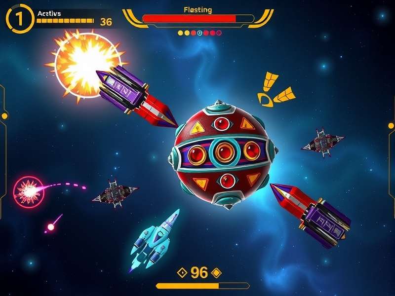 Cosmic Vanguard spaceship customization